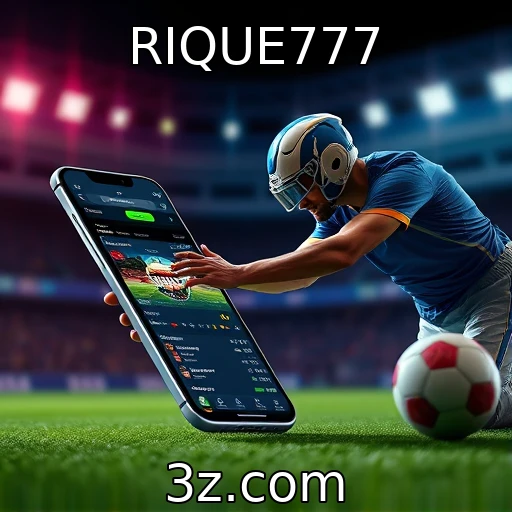 RIQUE777 Descubra os Segredos das Apostas em Eventos Esportivos