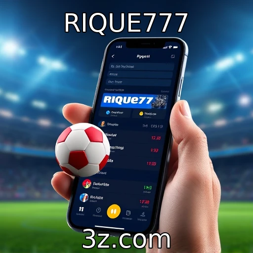 RIQUE777 Apostas Esportivas: O Crescimento Surpreendente no Mercado Brasileiro