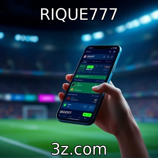 RIQUE777 O crescimento das apostas esportivas no Brasil: um mercado em expansão