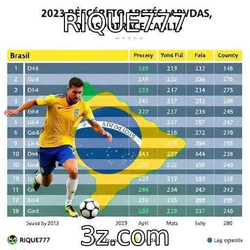 RIQUE777 Apostas Esportivas: Análise Profunda dos Principais Campeonatos de 2023